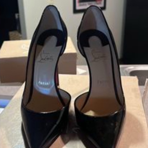 Black Loutoutin size 41 LIKE NEW!! - Picture 4 of 6